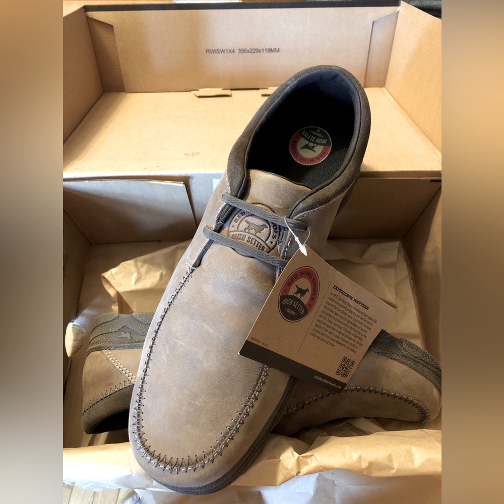 Irish Setter Traveler Slip On (11.5)